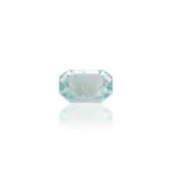 A Scottish Aquamarine, unmounted