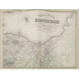 BLACKWOOD (WILLIAM) The Atlas of Scotland, Containing Maps of Each County, Edinburgh & London, W....