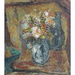 Sir William MacTaggart PPRSA RA FRSE HonRSW LLD (British, 1903-1981) Still Life; Yellow and White...