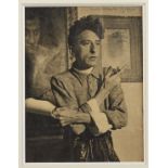 DIVERS ARTISTES Collection de cinq portraits de Jean Cocteau (5) (three signed and annotated by ...