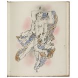 JEAN COCTEAU (1889-1963) Le livre Blanc. Paris, &#201;ditions du Signe, 1930 portfolio (portfolio...