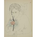 JEAN COCTEAU (1889-1963) Le myst&#232;re de Jean l'Oiseleur. Paris, Edouard Champion, 1925 portf...