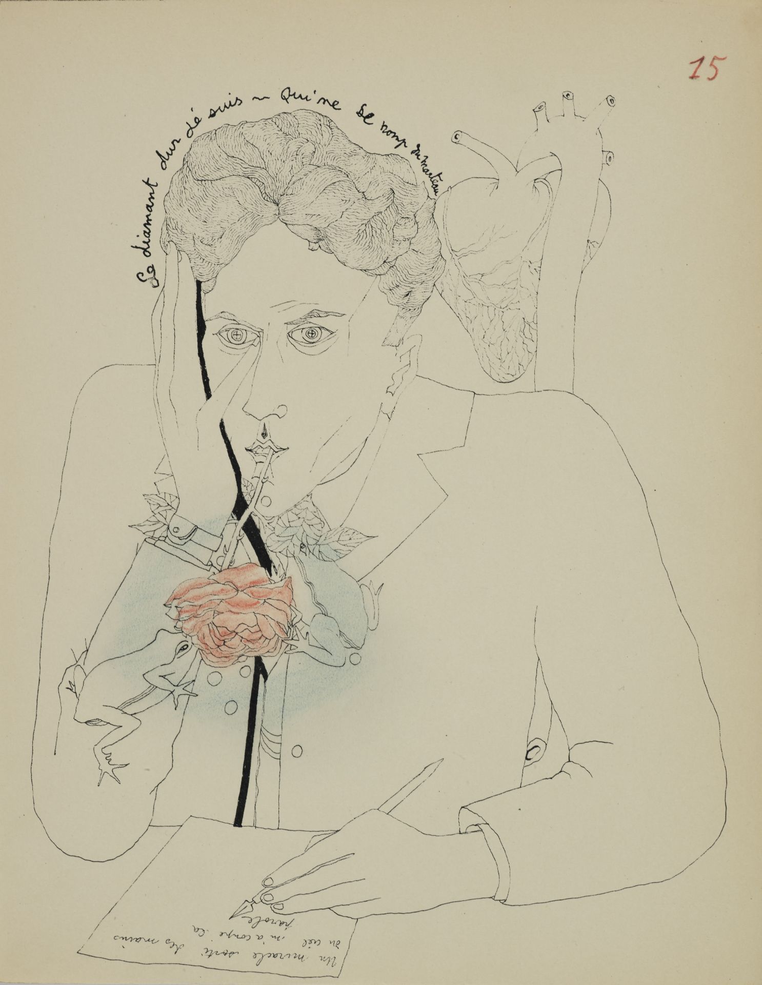 JEAN COCTEAU (1889-1963) Le myst&#232;re de Jean l'Oiseleur. Paris, Edouard Champion, 1925 portf...