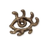 MAGGI HAMBLING: 'MAGGI HAMBLING'S EYE' BROOCH,