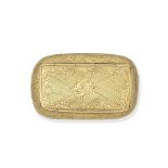 GOLD PILL BOX