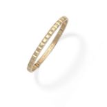 BOUCHERON: 'QUATRE CLOU DE PARIS' BANGLE