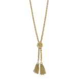 TASSEL NECKLACE,