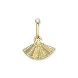 CHOPARD: SINGLE DIAMOND-SET EAR PENDANT