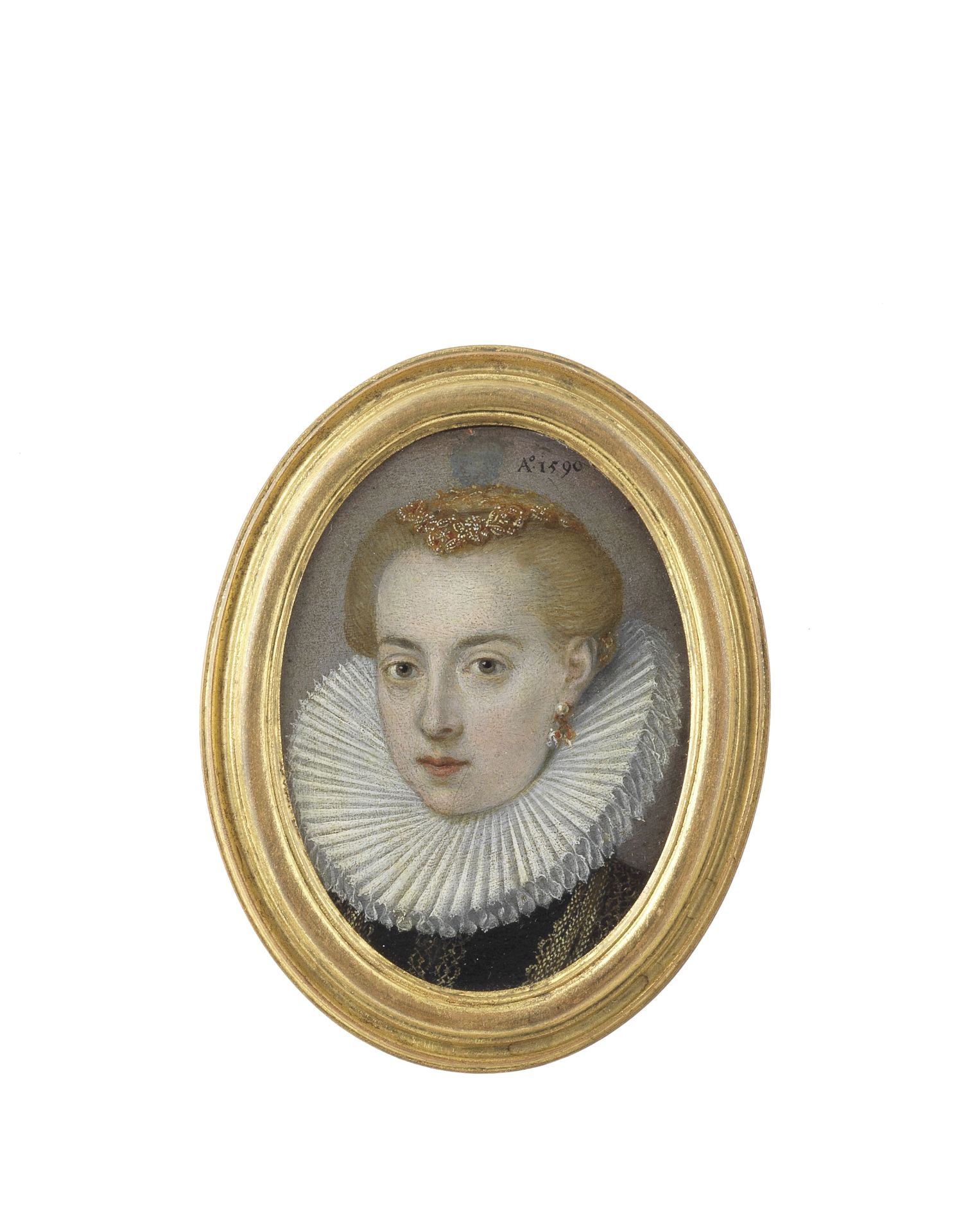 German School Portrait of Magdalena Fugger, Gr&#228;fin von Helfenstein