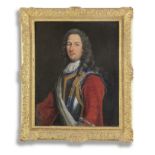 French School, early 18th Century Portrait of a gentleman, traditionally identified as Louis Phil...