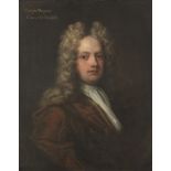 Circle of John Theodore Heins (Norwich 1732-1771 Chelsea) Portrait of George Musgrave, bust-lengt...