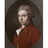 Circle of Sir Nathaniel Dance Holland, Bt. (London 1734-1811 Winchester) Portrait of a gentleman,...