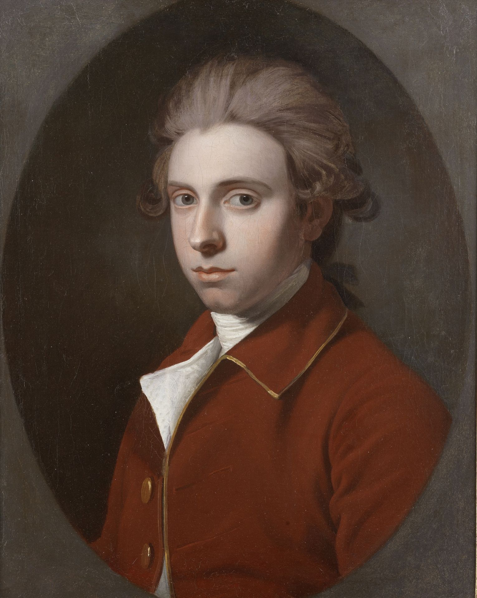 Circle of Sir Nathaniel Dance Holland, Bt. (London 1734-1811 Winchester) Portrait of a gentleman,...