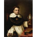 Studio of Bartolom&#233; Esteban Murillo (Seville 1618-1682) Saint Thomas Aquinas