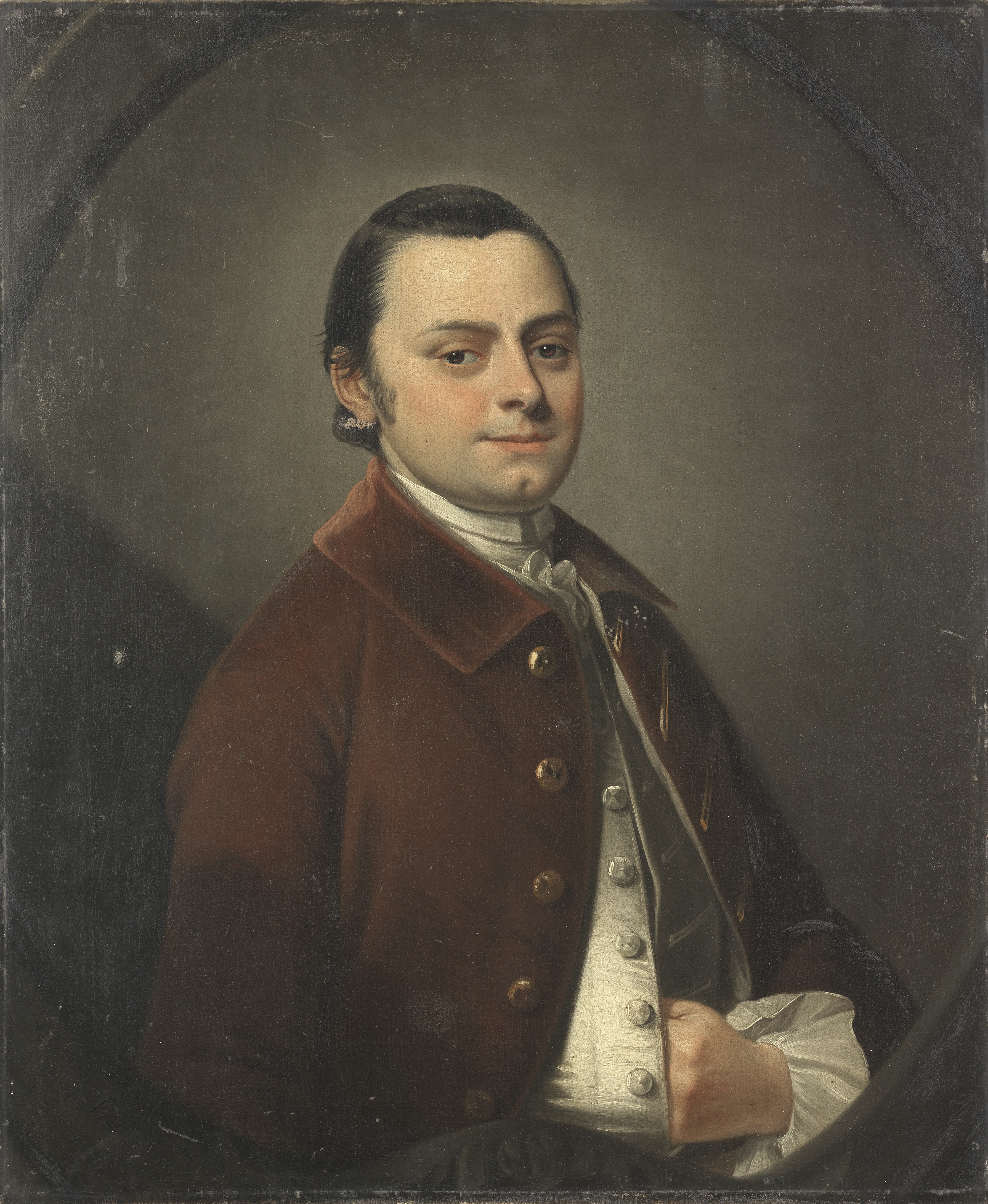 Henry Pickering (active Britain, circa 1741-circa 1771) Portrait of a gentleman of the Hammond fa...
