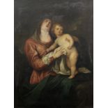 After Sir Anthony van Dyck, 19th Century The Madonna and Child