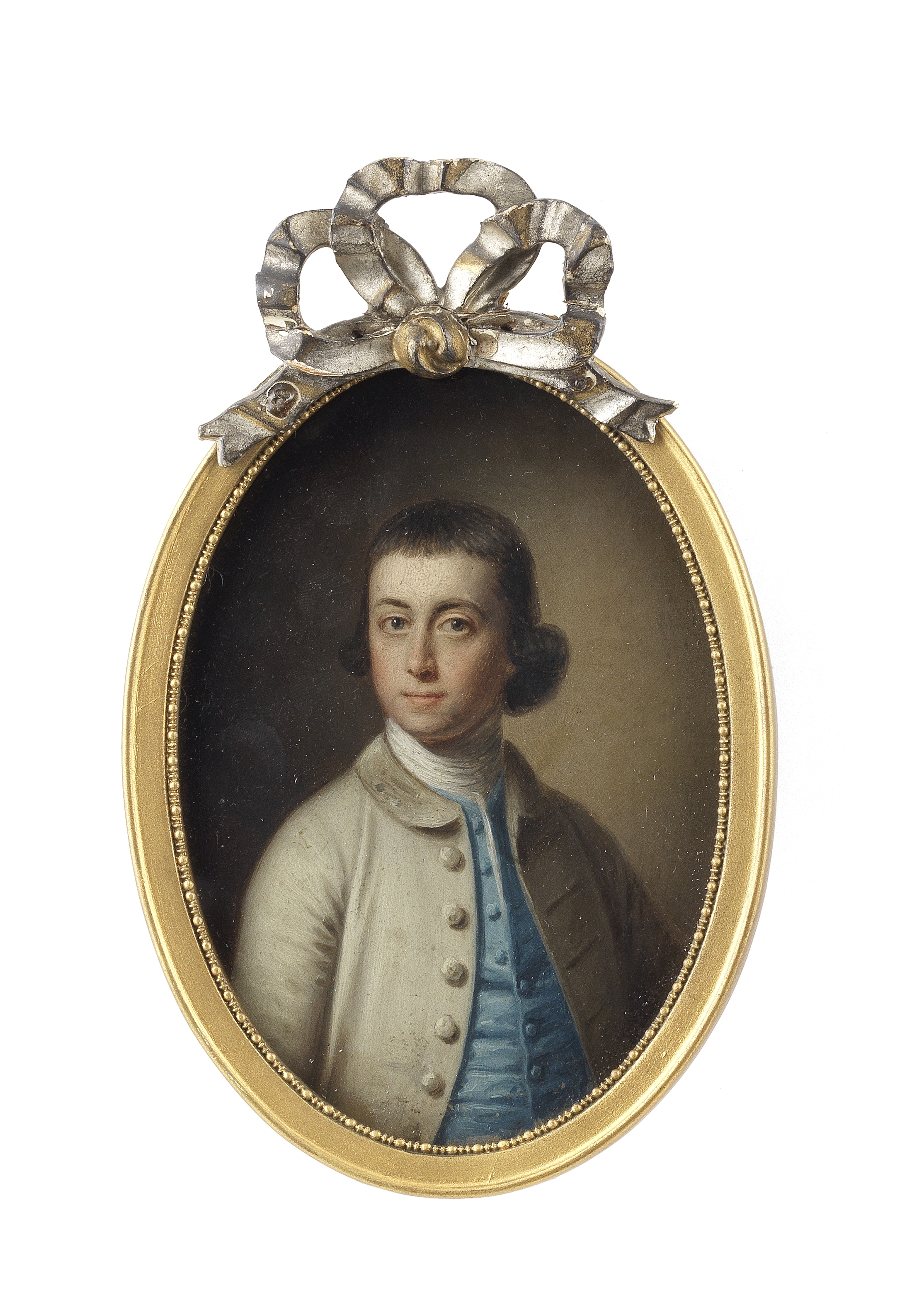 Attributed to John Downman A.R.A (Denbighshire 1750-1824 Wrexham) Portrait of a gentleman, said t...