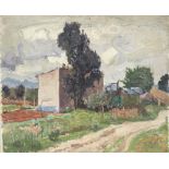 John Anthony Park (British, 1880-1962) 'Countryside, Majorca' (to be sold along with two other wo...