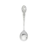 OMAR RAMSDEN AND ALWYN CARR: an Arts and Crafts silver spoon London 1916