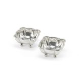 Omar Ramsden: a pair of silver salts London 1932 (2)