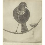Abdur Rahman Chughtai (Pakistani, 1897-1975) Pet Bird