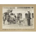 An album of photographs relating to the Patiala Championship Dog Show India, by Devare & Co., Bom...