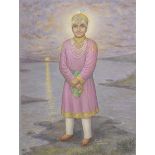 Guru Har Krishen by Dwarka Dass (India, 20th Century), circa 1950-60