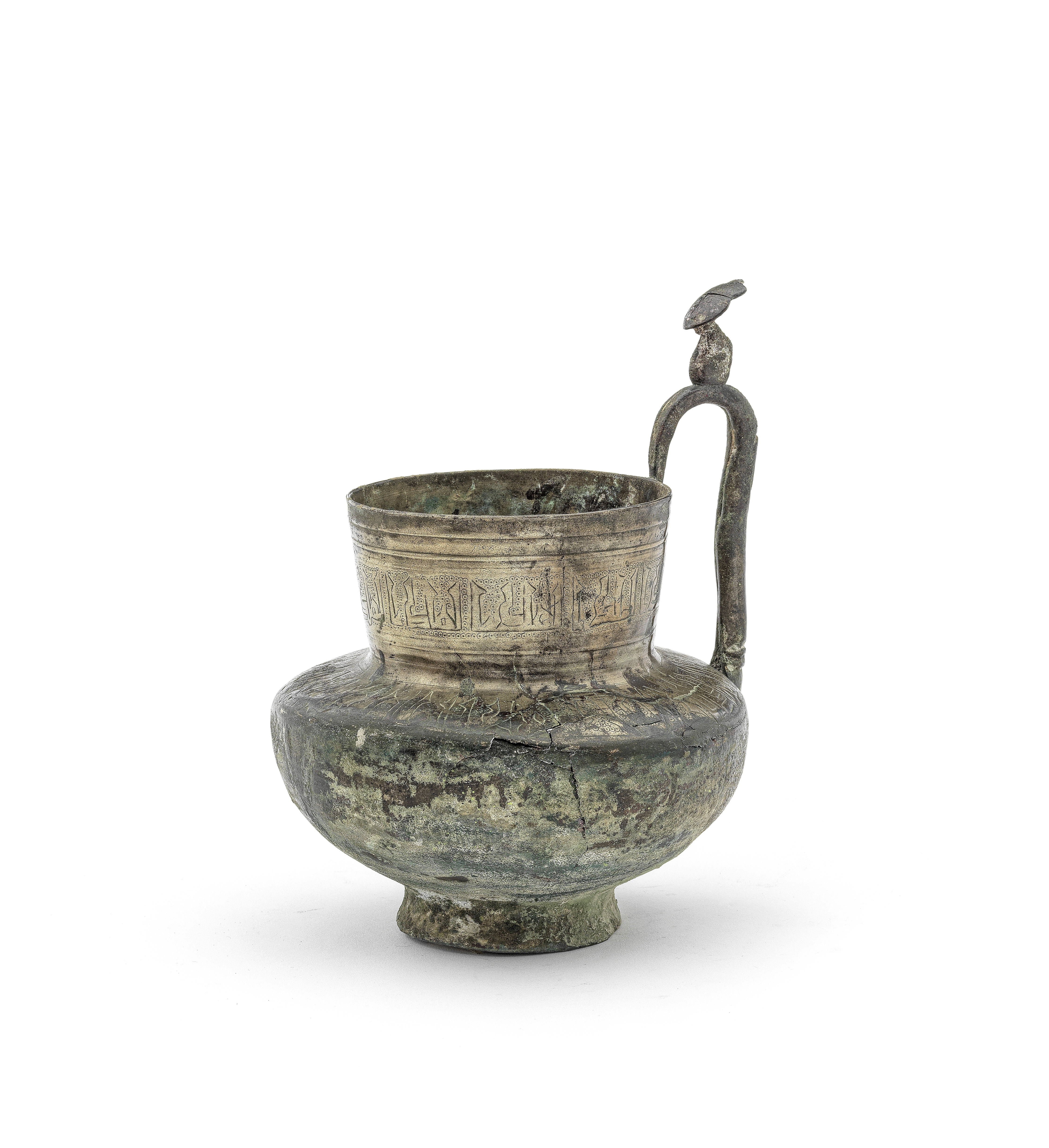 A Ghaznavid high-tin bronze jug Persia, 11th/12th Century