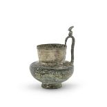 A Ghaznavid high-tin bronze jug Persia, 11th/12th Century