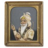 MAHARAJAH RANJIT SINGH (REG. 1780-1839) PUNJAB OR NORTH INDIA, LATE 19TH/EARLY 20TH CENTURY