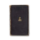 Maharajah Duleep Singh's personal copy of The Book of Common Prayer Oxford, 1863