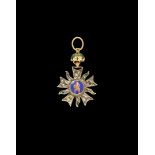 An extremely rare and fine example of the Order of the Propitious Star of the Punjab (Kaukab-i-Iq...