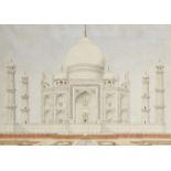 The Taj Mahal Delhi or Agra, circa 1820