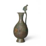 An Umayyad or early Abbasid bronze ewer Persia or Mesopotamia, 8th/ 9th Century