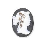 19TH CENTURY SARDONYX CAMEO