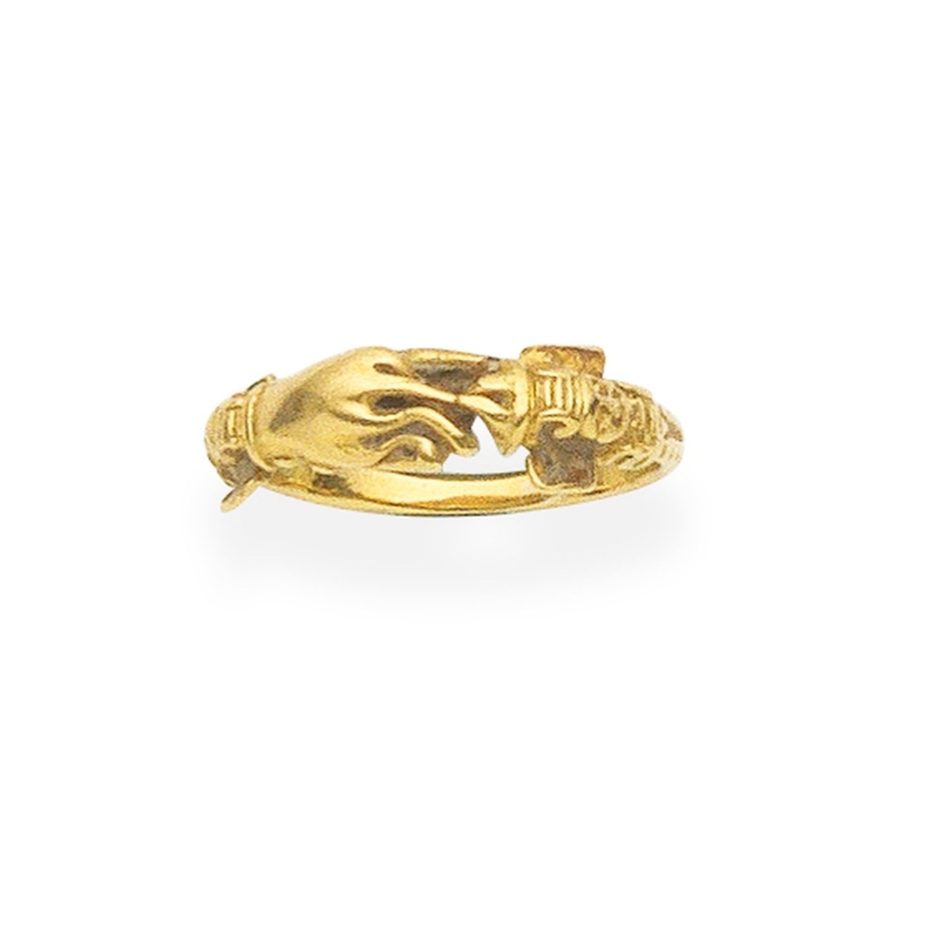 GOLD FEDE RING