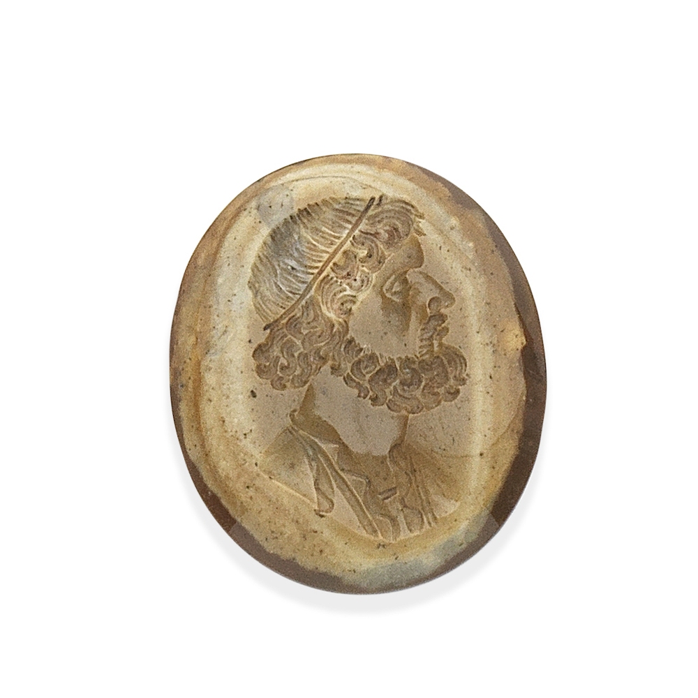 18TH-19TH CENTURY HARDSTONE INTAGLIO