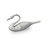 Guy Taplin (British, born 1939) Swan 127cm (50in) long