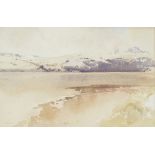 Sir William Russell Flint, RA, PRWS (British, 1880-1969) Snow, Gareloch