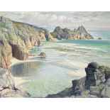 Samuel John Lamorna Birch, RA, RWS, RWA (British, 1869-1955) Lamorna Cove, Cornwall