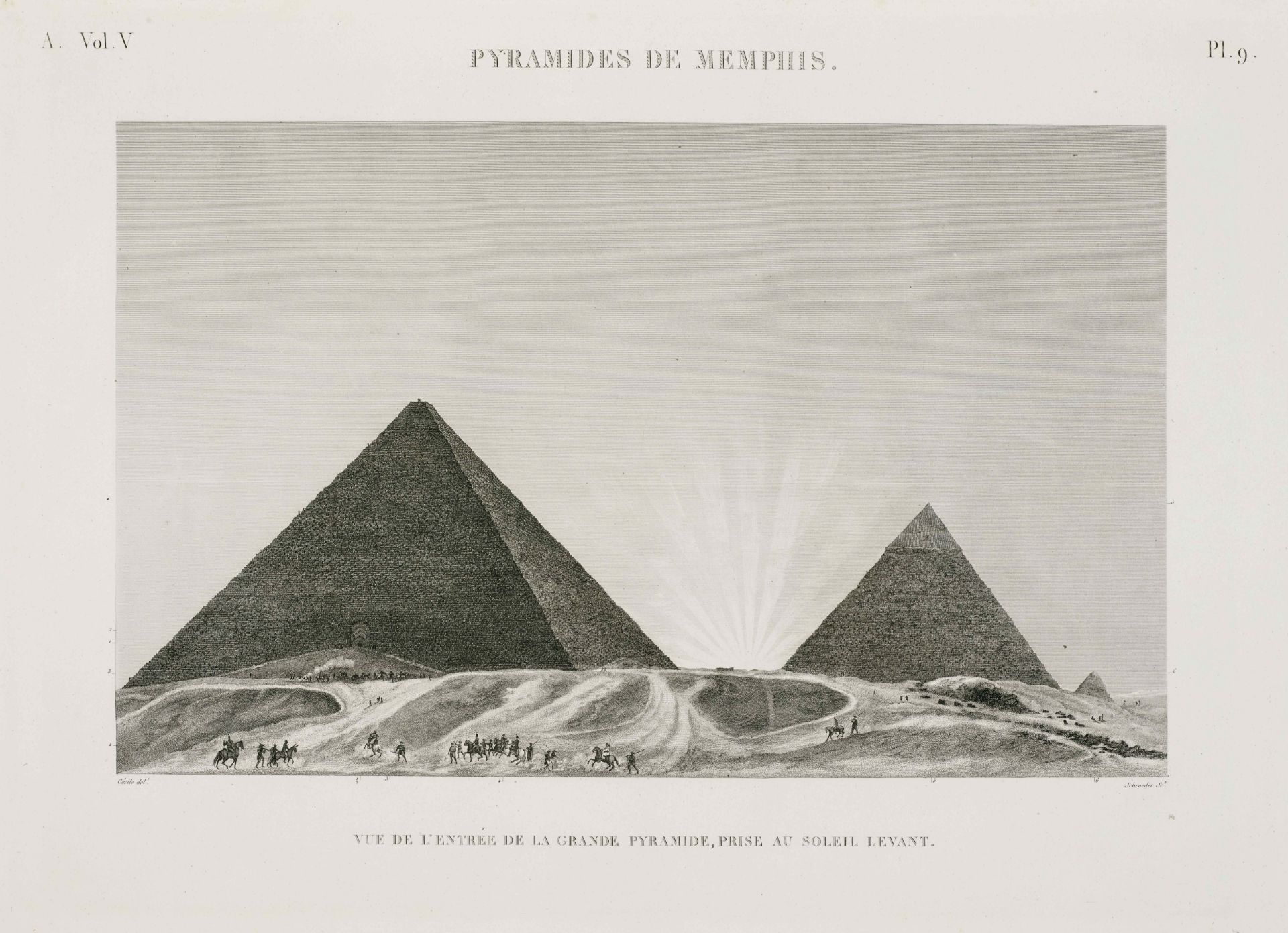 NAPOLEON'S EGYPT Description de l'Egypte. Ou Recueil des observations et des recherches qui ont &...