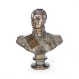 Jacques Auguste Dieudonne (French 1795-1873): A bronze portrait bust of Alexander Macdonald, Duke...