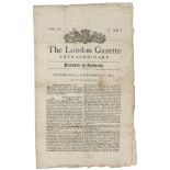 TRAFALGAR AND DEATH OF NELSON The London Gazette Extraordinary. Numb. 15858 [1365]... Wednesday, ...