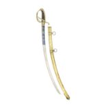 A French Napoleonic Light Cavalry Officer's Sabre