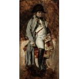 Jean Louis Ernest Meissonier (French, 1815-1891) Study for Napol&#233;on I in 1814