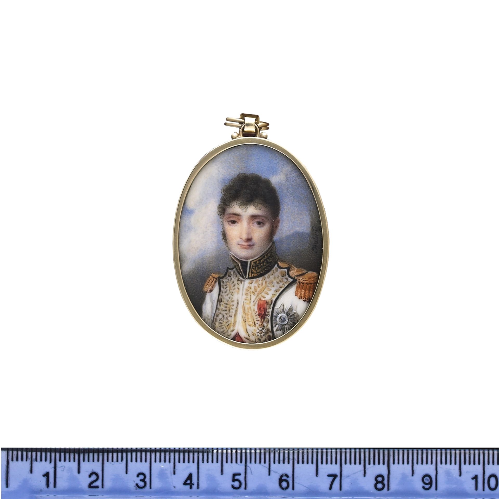 A PORTRAIT MINIATURE OF J&#201;R&#212;ME BONAPARTE BY LOUIS FRAN&#199;OIS AUBRY (FRENCH, 1767-1851)