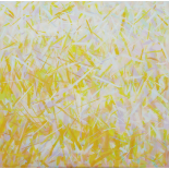 Samia Halaby (Palestine, n&#233;e en 1936) Depth of Light (acrylic on canvassigned, dated and ti...