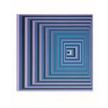 VICTOR VASARELY (1906-1997) VONAL-FERDE 1969