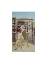 Gudmundur Erro (born 1932) Love in Venice n&#176;1 1976