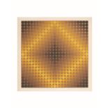 VICTOR VASARELY (1906-1997) Dia-Or